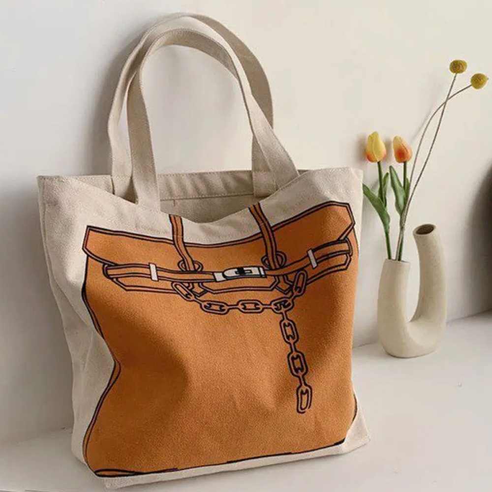 Fancy Eco Bag! Shopper Casual Tote! This is very stylish bag and easy to use
